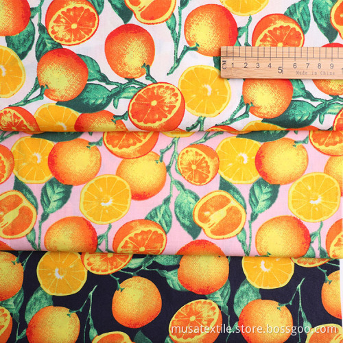 Hot Selling Printed 100% Cotton Poplin Fabric